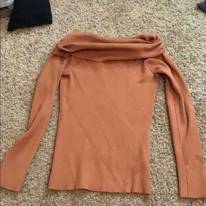 off the shoulder top!